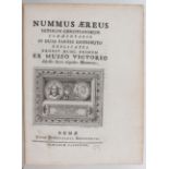 (Vettori), Nummus aereus
Numismatik. - (Vettori, F.). Nummus aereus veterum christianorum