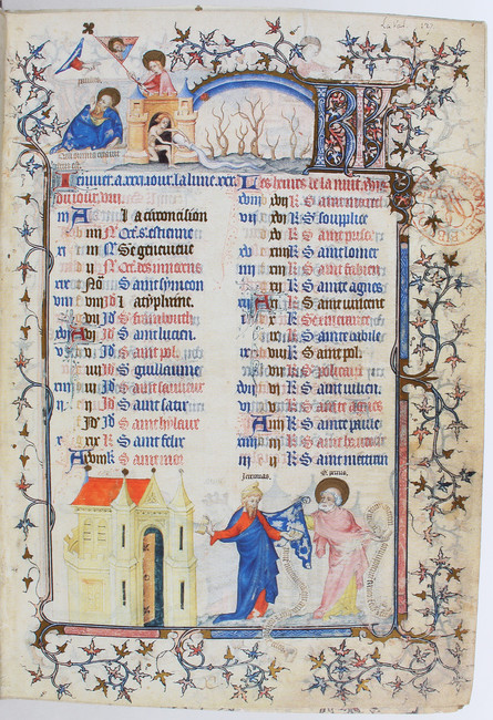 Heures du Duc de Berry. Faks. 2 Bde.
Faksimiles. - Les Petites Heures du Duc du Berry. Ms. lat. - Image 2 of 3