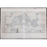 Mittelmeer. Bowen 1748 / 2 Bll.
Mittelmeer. "An accurate Chart of the Mediterranean Sea's...". Von