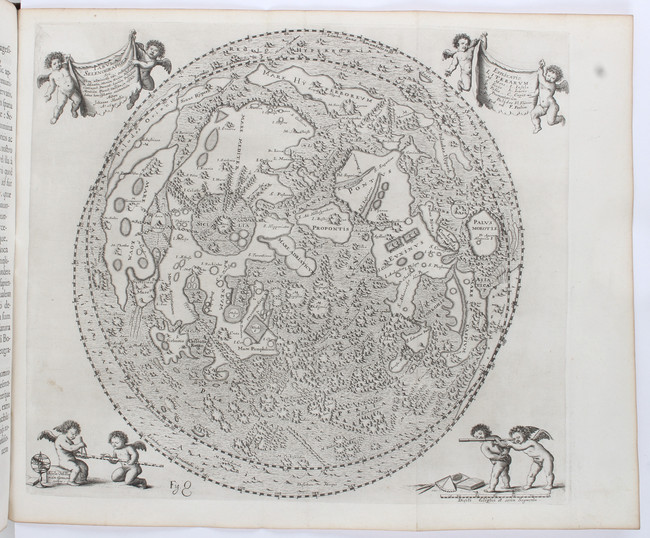 Hevelius, Selenographia
Hevelius, J. Selenographia: sive lunae descriptio. Addita est, lentes - Image 5 of 6