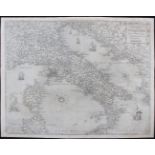 Italien. Gastaldi-Duchetti 1582
Italien. "Geographia moderna de tutta la Italia". Kupf.-Kte. nach J.