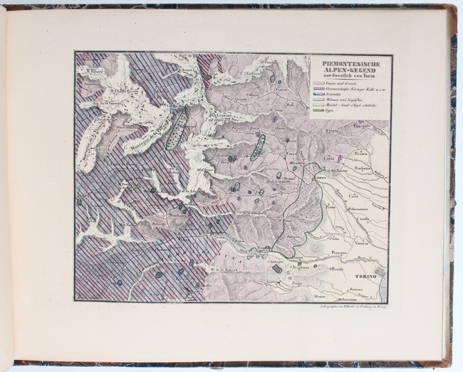 Leonhard, Geologischer Atlas & Vulkane
Leonhard, K. C. v. Geologischer Atlas zur Naturgeschichte der - Image 3 of 5