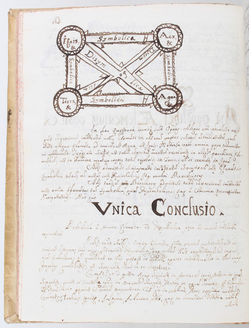 Disputationes Physicae ad mentem Scoti
Duns Scotus. - Disputationes physicae ad mentem - Image 6 of 6