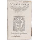 Covarrubias, In quartum decretalium
Rechtsbücher des 16. Jahrhunderts. - Covarrubias y Leyva, D.