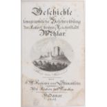 Ulmenstein, Wetzlar. 2 Bde.
Ulmenstein, F. W. v. Geschichte und Topographische Beschreibung der