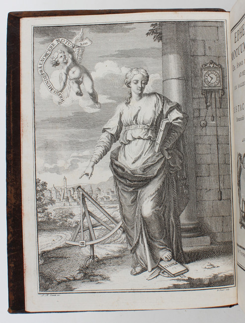 Zanotti, Ephemerides
Zanotti, E. Ephemerides motuum caelestium ex anno 1775 in annum 1786 ad - Image 2 of 4