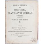 Gmelin, Flora Sibirica / 2 Bde.
Gmelin, J. G. Flora Sibirica sive historia plantarum Sibiriae. Bd. 1