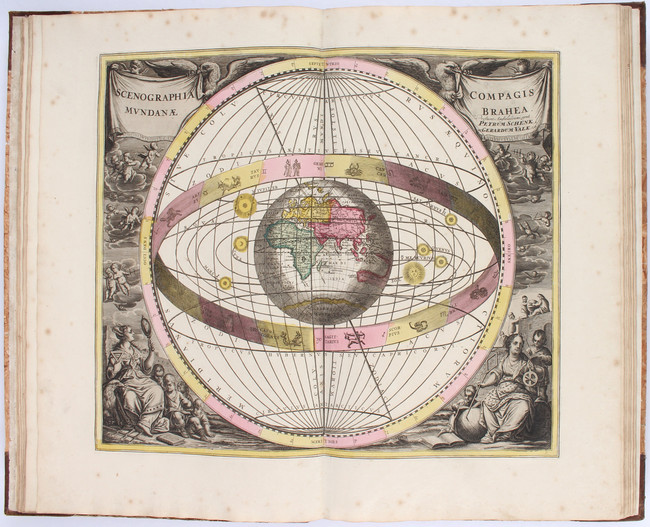 Cellarius, Harmonia macrocosmica
Cellarius, A. Harmonia macrocosmica seu atlas universalis et novus, - Image 7 of 8