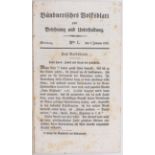 Bündnerisches Volksblatt. 3 Bde.
Bündnerisches Volksblatt zur Belehrung und Unterhaltung. 3 Bde.