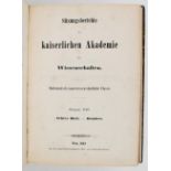 Skoda, Semmelweis (in: Sitzungsberichte)
Gynäkologie und Geburtshilfe. - Semmelweis, I. P. -