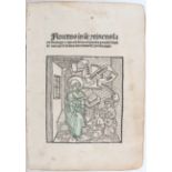 Sammelband Kölner Inkunabeln
Sammelband mit vier seltenen Kölner Inkunabeln. Köln, H. Quentell