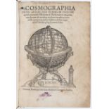 Apian, Cosmographia
Apian, P. & R. Gemma Frisius. Cosmographia. Antwerpen, A. Coppens van Diest