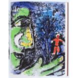 Mourlot, Chagall I
Chagall, M. - Mourlot, F. Chagall Lithograph I. Monte Carlo 1960. 4to (32,5:25