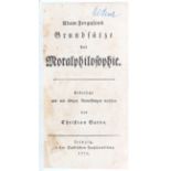 Ferguson, Moralphilosophie
Ferguson, A. Grundsätze der Moralphilosophie. Uebersetzt und mit