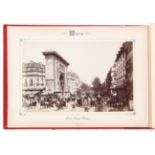 Fotoalbum "Paris et ses environs"
Frankreich. - Paris - Paris et ses environs (Deckeltitel). Album
