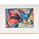 Kandinsky/Marc, Blaue Reiter. 2.A. OrLwd
Der Blaue Reiter. - Kandinsky, W. & F. Marc (Hrsg.). Der