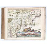 Allard u.a., Sammelatlas mit 188 Bll.
Allard, H. & C. Sammelatlas. Amsterdam, um 1690. Gr.-fol. (