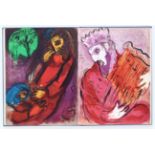 Chagall, Illustrations pour la Bible
Chagall, M. Illustrations pour la Bible. Textes par M. Schapiro