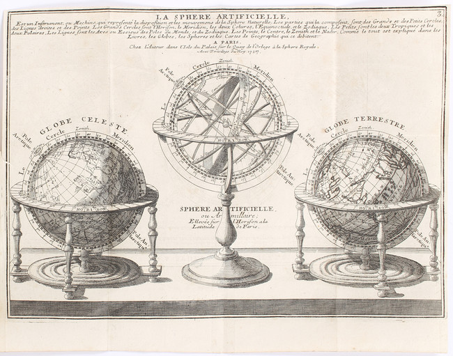 Fer, Introduction a la géographie
Fer, N. de. Introduction à la géographie. 2e éd. Paris 1717. (20: - Image 5 of 5