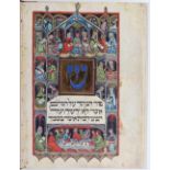 Pessach-Haggadah. Faks. 2 Bde.
Faksimiles. - Die Darmstädter Pessach-Haggadah. Codex Orientalis 8