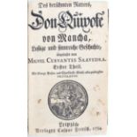 Cervantes Saavedra, Don Quiyote. 2 Bde.
Cervantes Saavedra, M. de. Des berühmten Ritters, Don