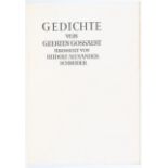 Gossaert, Gedichte. Bremer Presse
Bremer Presse. - Gossaert, G. Gedichte. Übersetzt v. R. A.