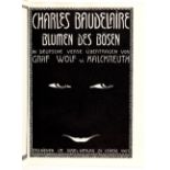 Baudelaire, Blumen des Bösen. VA.
Baudelaire, C. Blumen des Bösen. In deutsche Verse übertragen