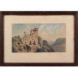 Coulange-Lautrec, Tempel. Aqua. Ger.
Coulange-Lautrec, Emmanuel. (1824 Nimes - 1898) Ansicht des