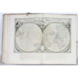 Janvier/Lattre, Sammelatlas mit 46 Ktn.
Janvier, J. D. u.a. Atlas geographique contenant la mappe