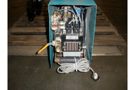 TOX PRESSOTECHNIK PNEUMATIC-HYDRAULIC INTENSIFIER W/WELDER, SWAGING - Image 4 of 10