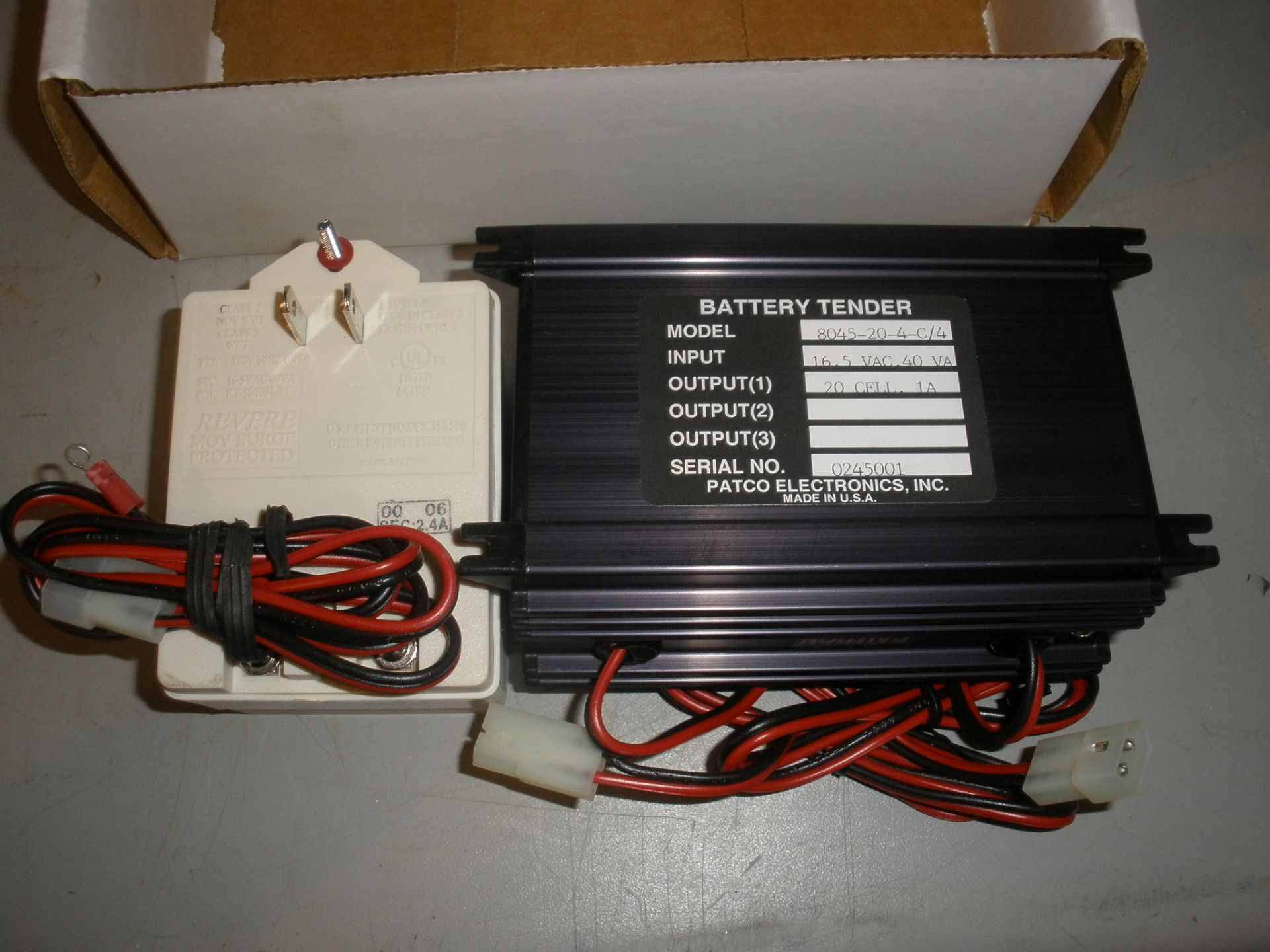Patco Battery Tender 150-6/750 150-24