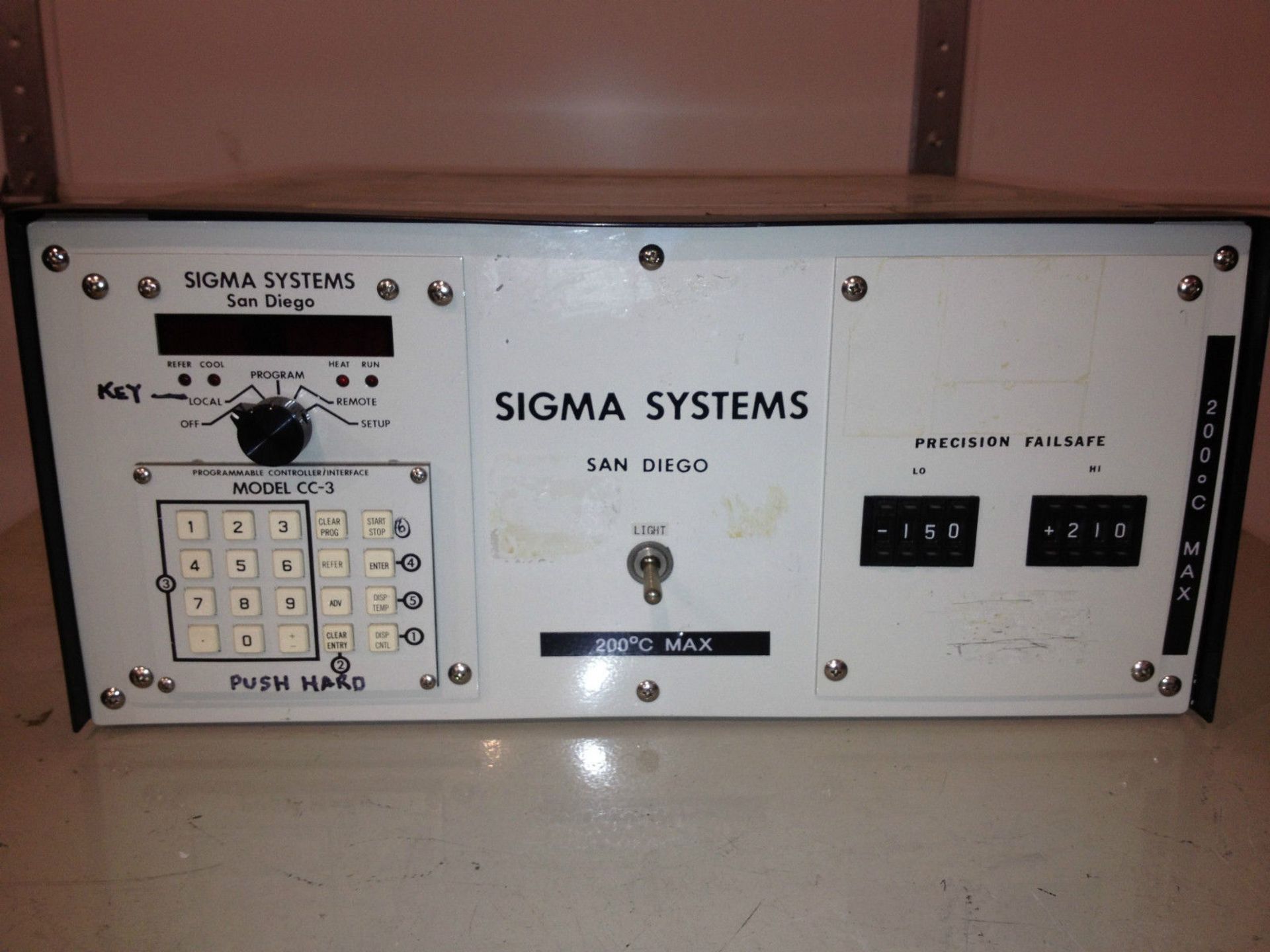 Sigma M-42C-3 Bench Top Chamber Oven - Image 2 of 6