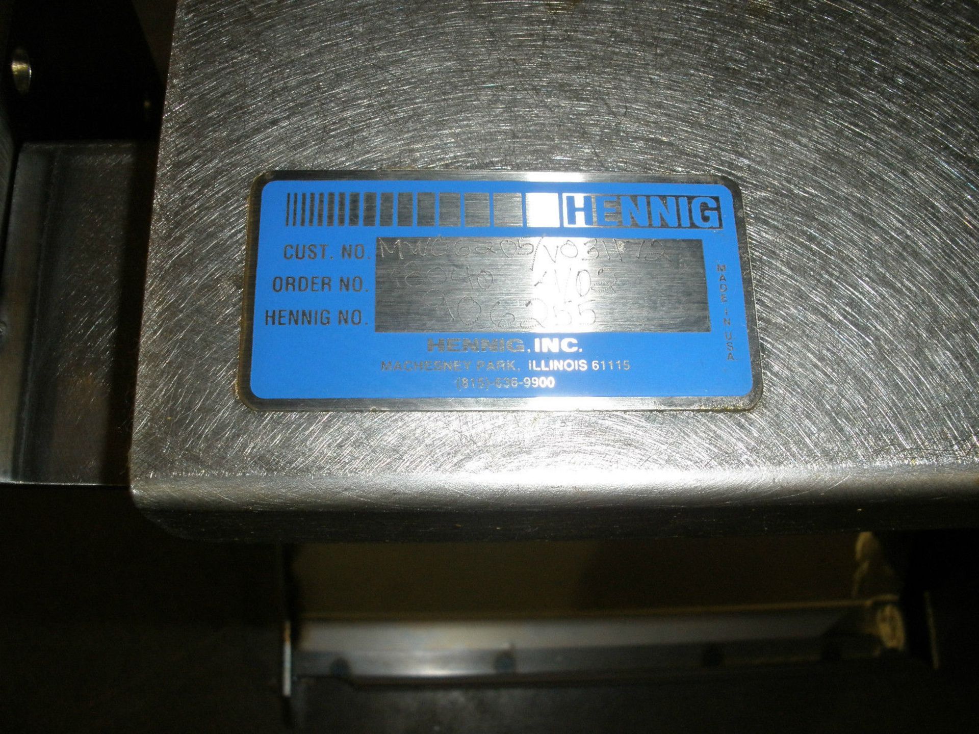 Henning Sliding Way Cover For CNC Mill - Image 6 of 7