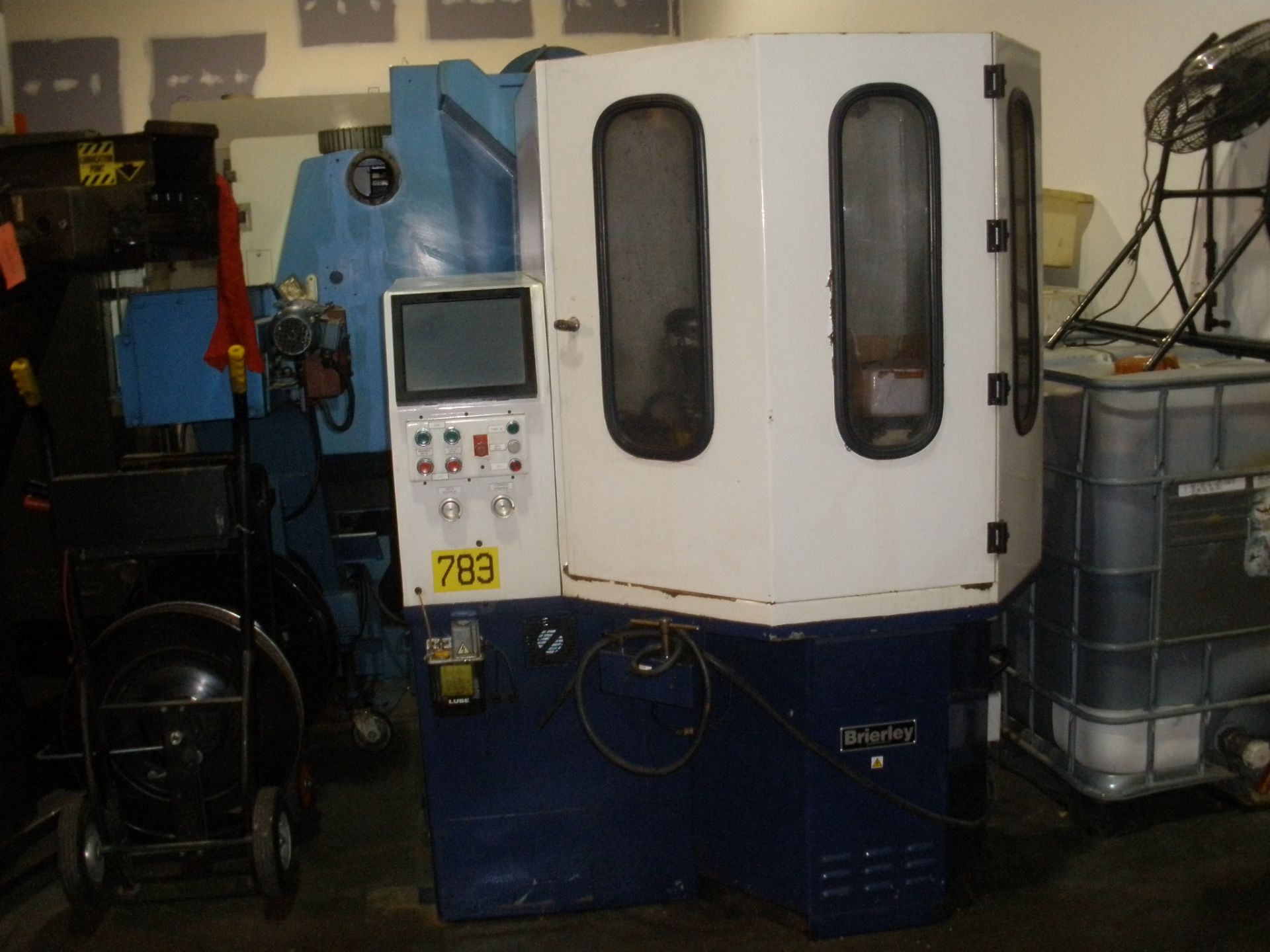 Brierley Model 51 Auto CNC 5 Axis Drill Grinder