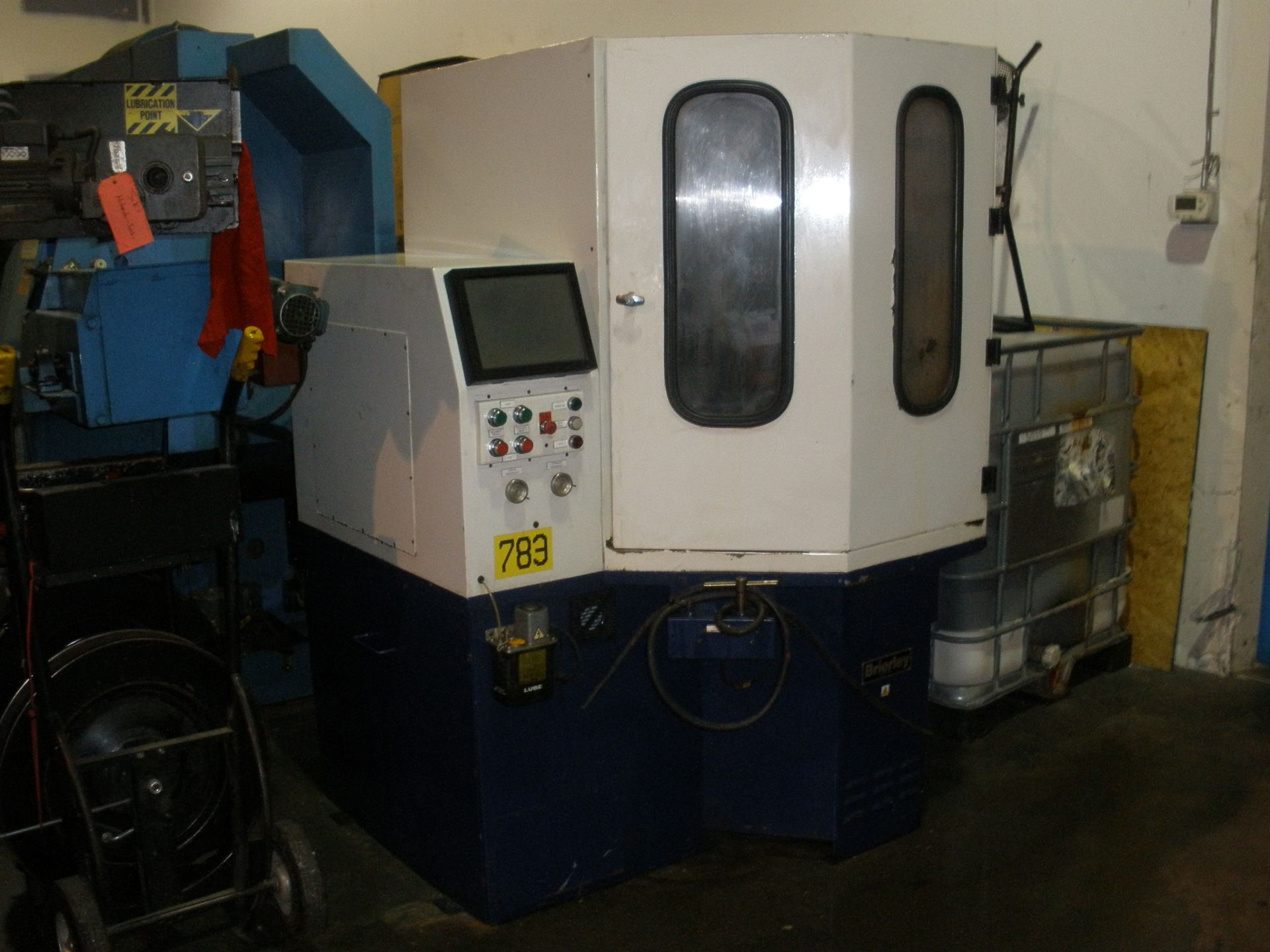 Brierley Model 51 Auto CNC 5 Axis Drill Grinder - Image 2 of 5