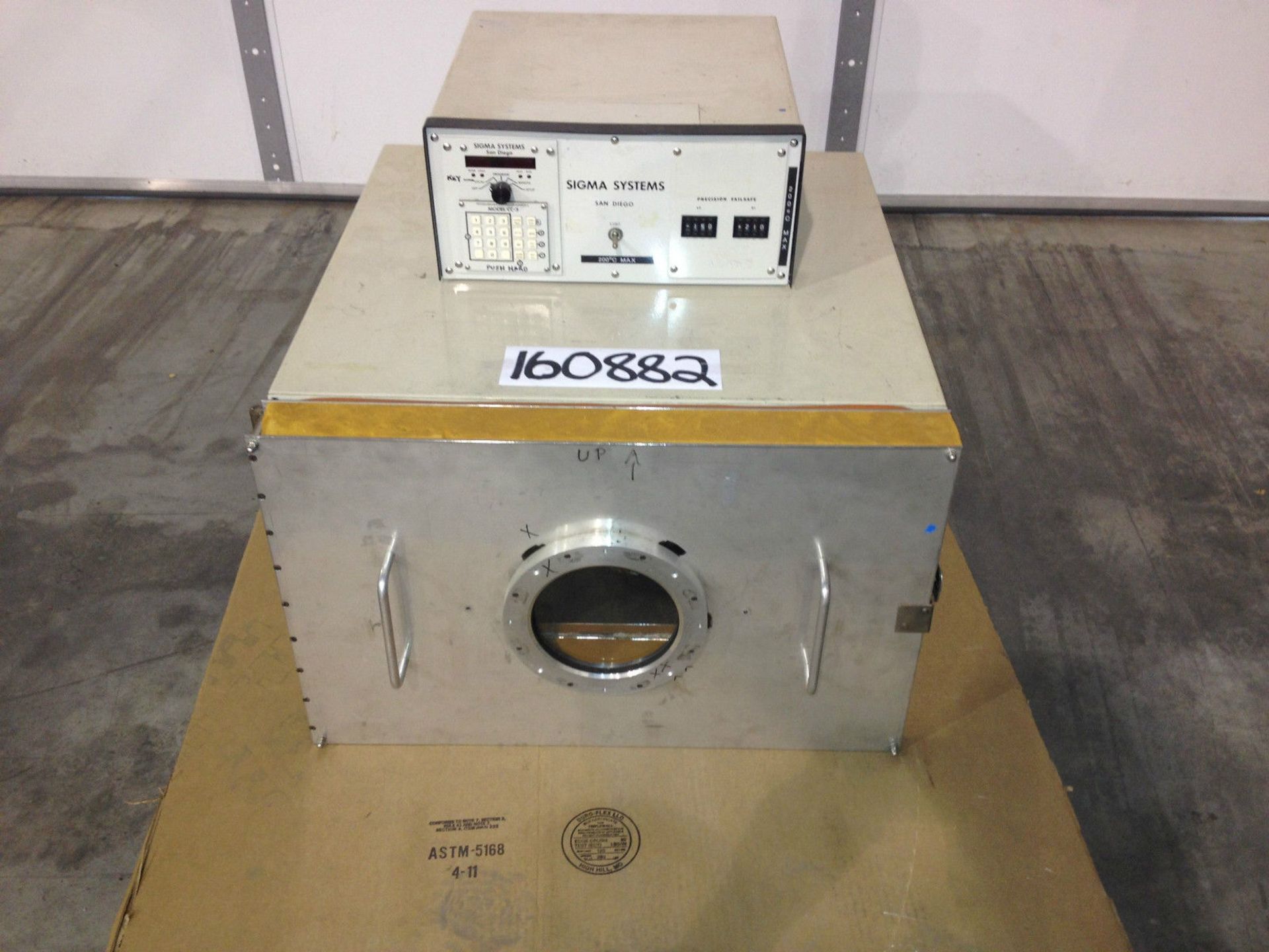Sigma M-42C-3 Bench Top Chamber Oven - Image 6 of 6