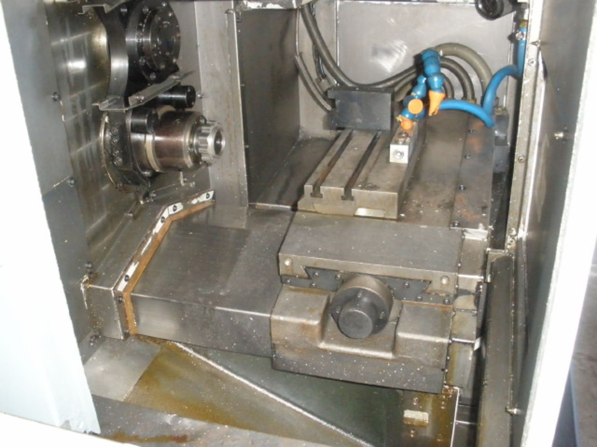 Mori Seiki CL-05 CNC Lathe 1MC 521Control, With Automatic Parts Loader/Unloader. - Image 5 of 8