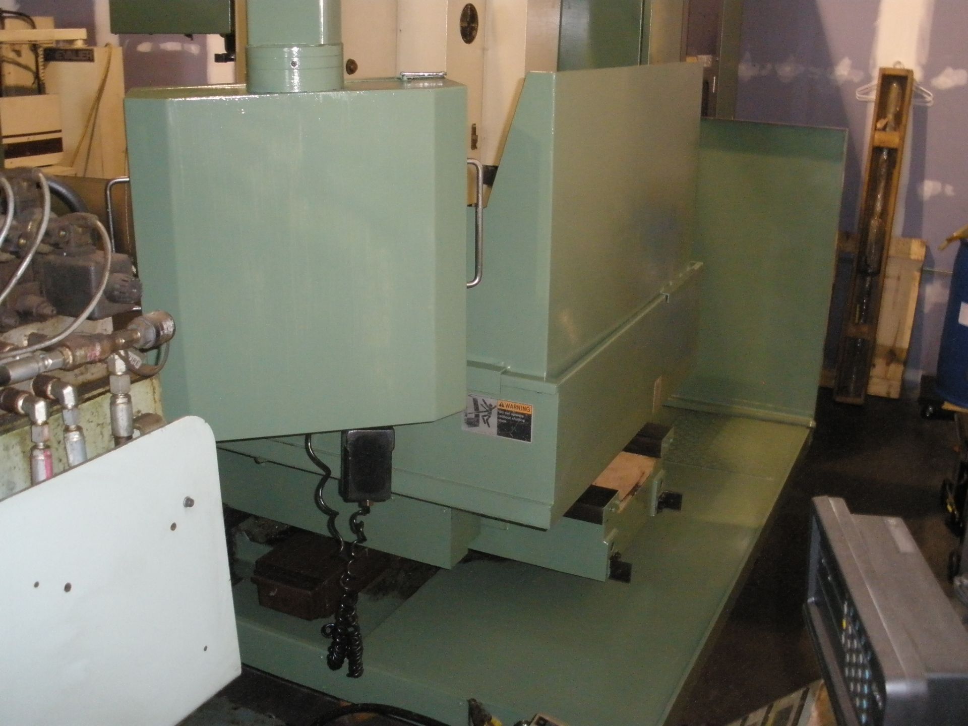 Mori Seiki MV 80 CNC Mill VMC W/4th Axis Drive - Image 4 of 12