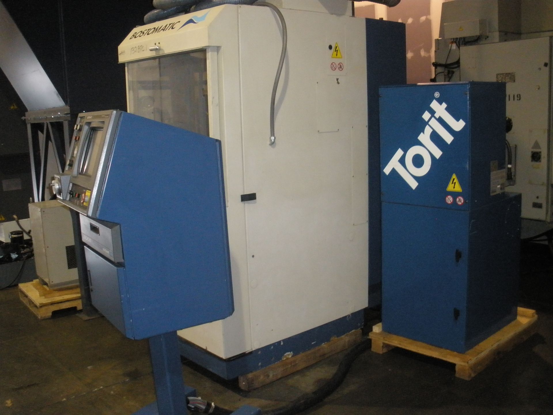 Bostomatic BD-12G Graphite CNC Mill VMC Year 2000 - Image 2 of 12