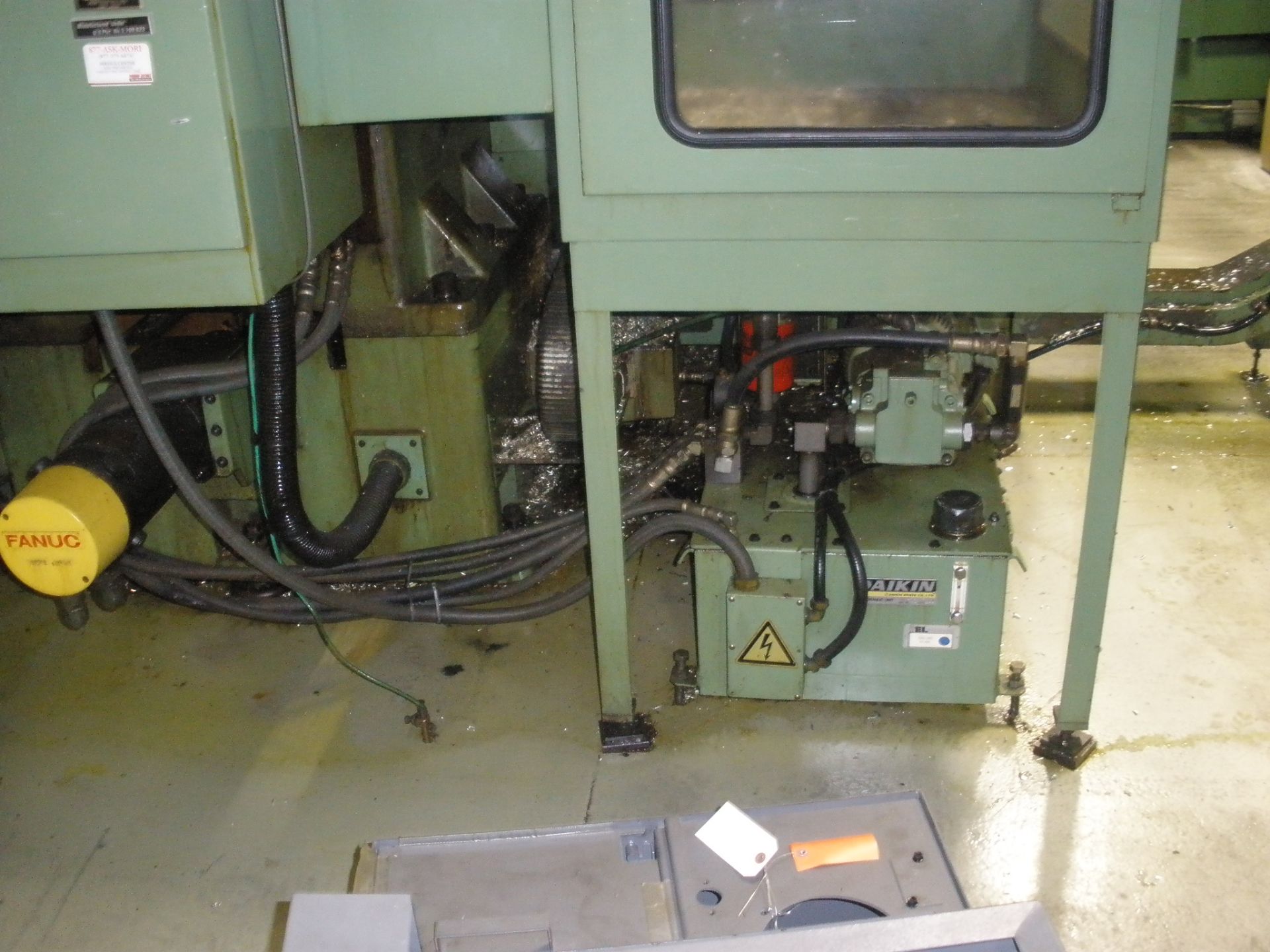 Mori Seiki MV 80 CNC Mill VMC W/4th Axis Drive - Image 11 of 12