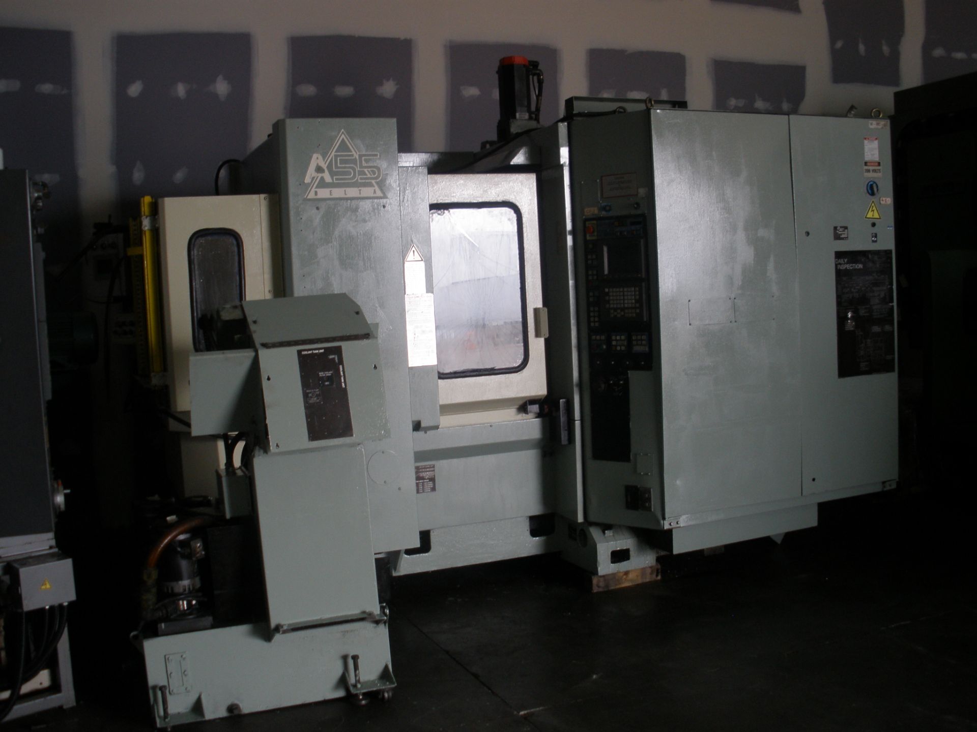 Makino A55 Delta CNC Mill 15 ¾” Pallets, 40 Tools, Fanuc 16M Control, 1999 - Image 13 of 13