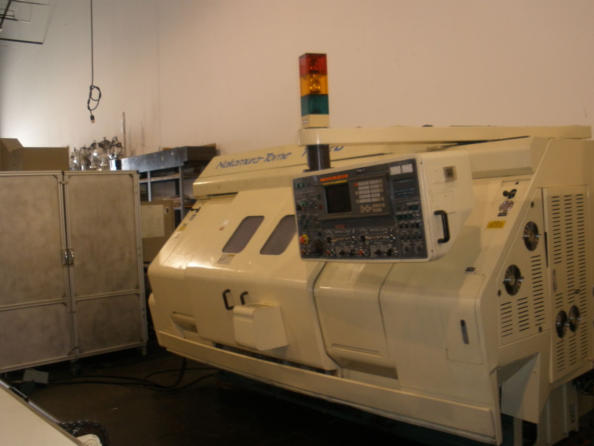 Nakamura Tome TW-20  CNC  Turning Center, Sub Spindle, Excellent W/ Video - Image 2 of 12