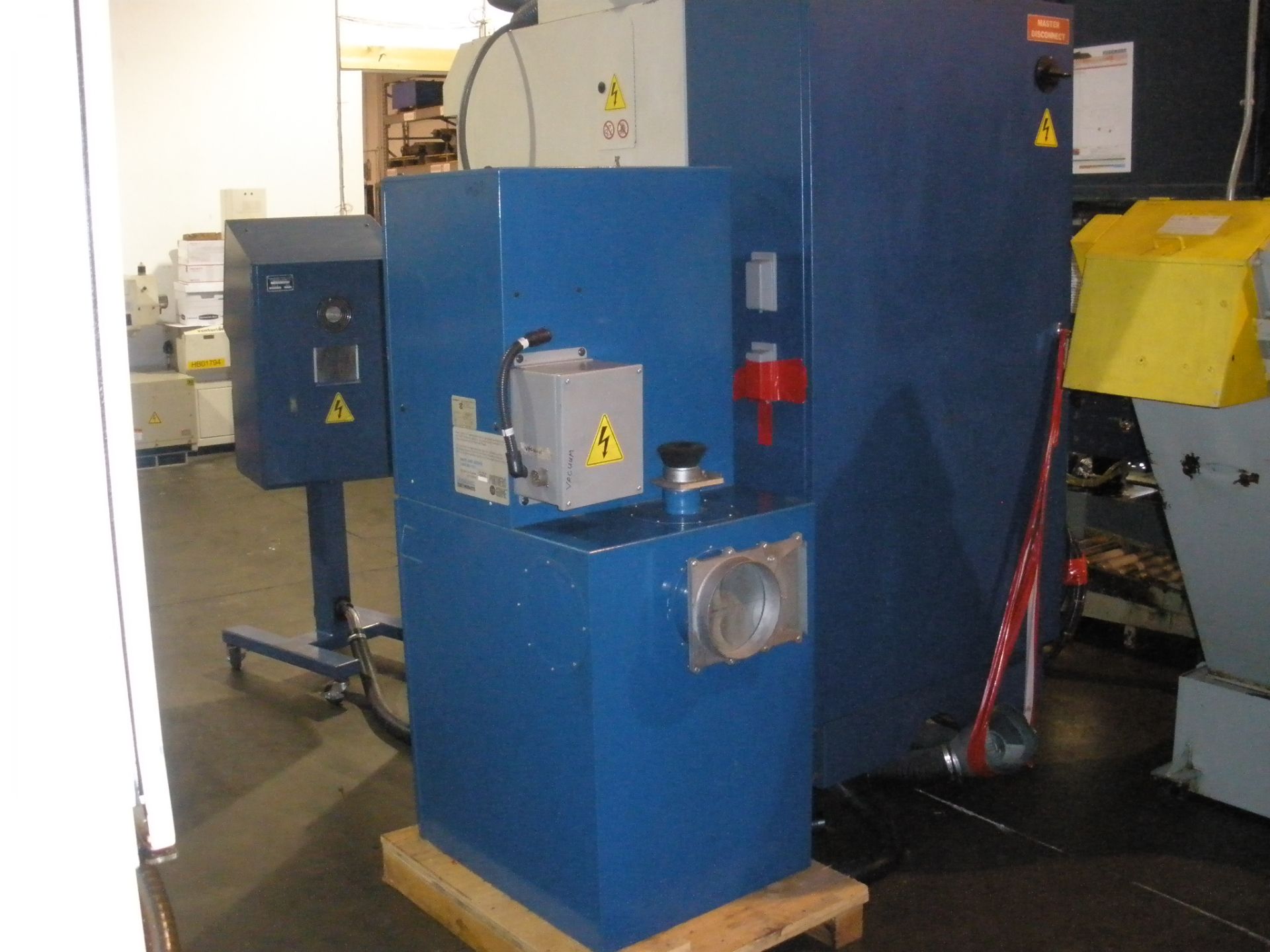 Bostomatic BD-12G Graphite CNC Mill VMC Year 2000 - Image 3 of 12