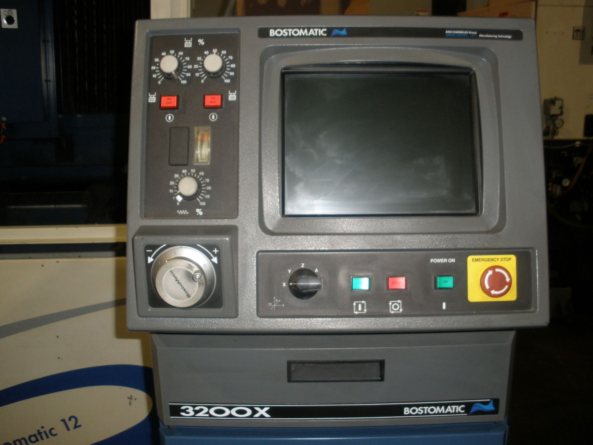 Bostomatic BD-12G Graphite CNC Mill VMC Year 2000 - Image 9 of 12