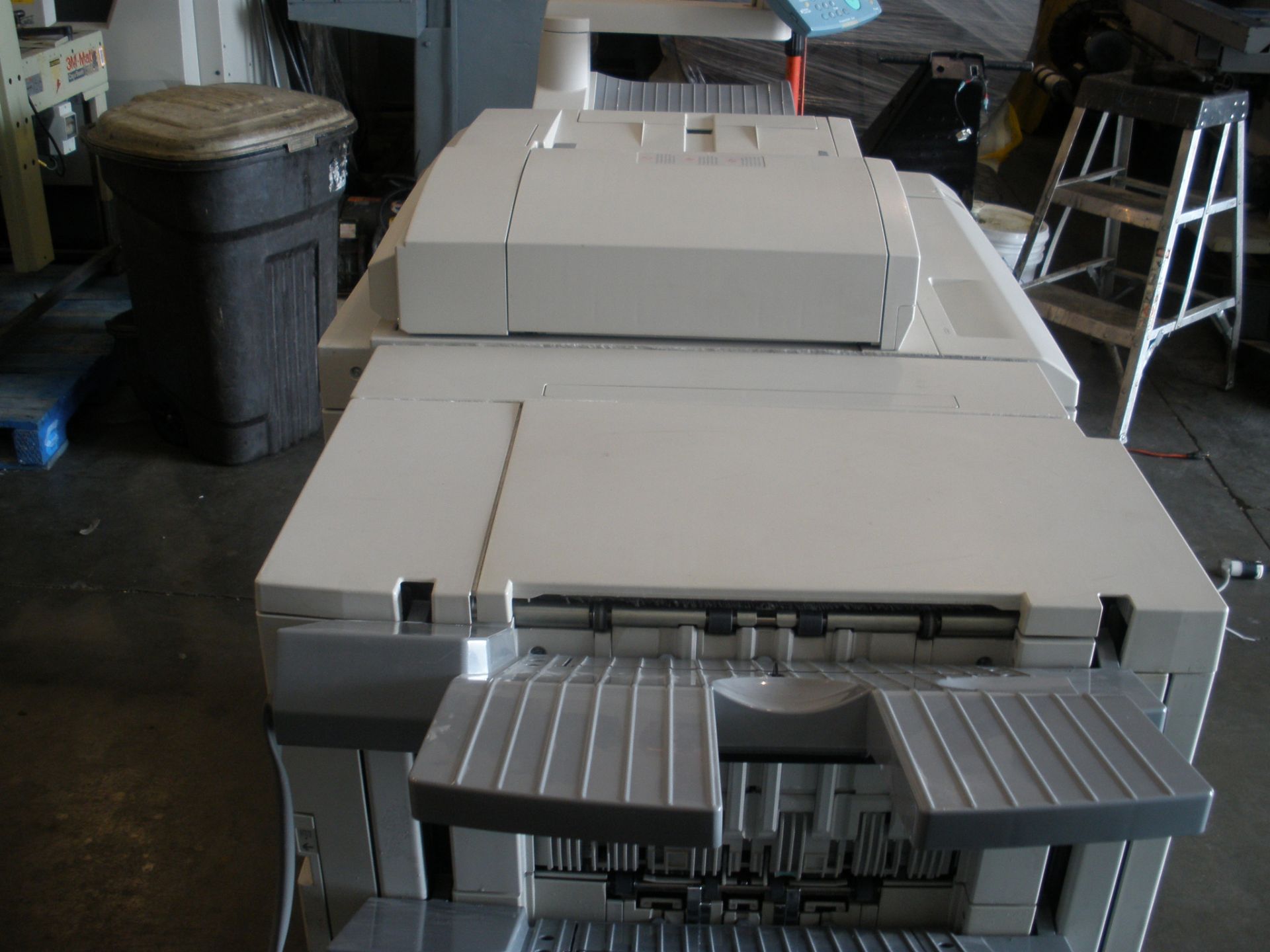 Cannon Image Runner Model 105 Copy Machine Counter 13299482 Copy’s W/Video - Image 5 of 12