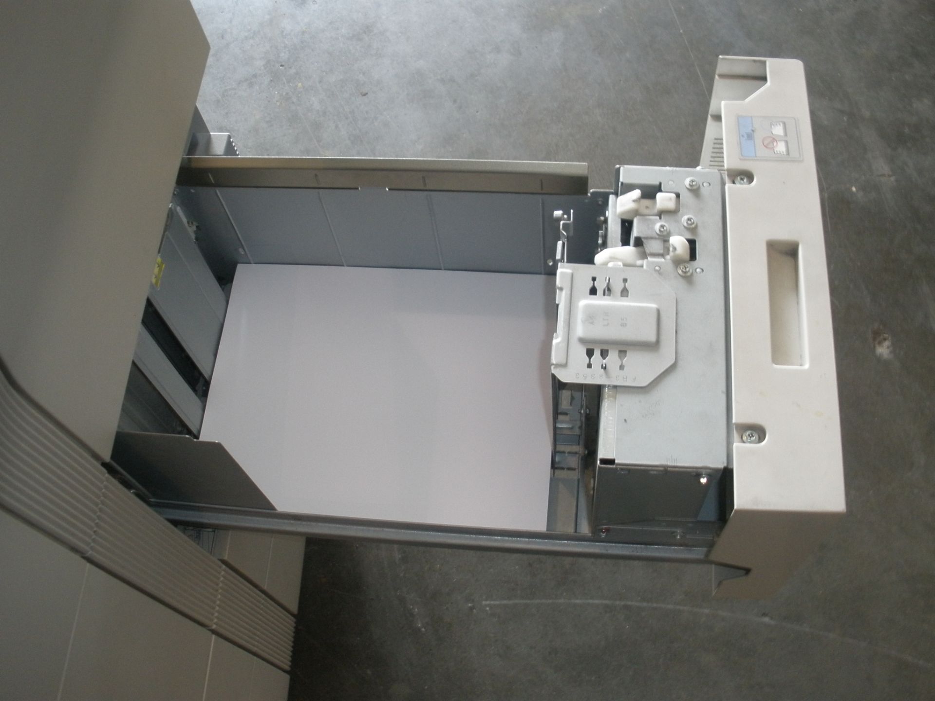 Cannon Image Runner Model 105 Copy Machine Counter 13299482 Copy’s W/Video - Image 7 of 12