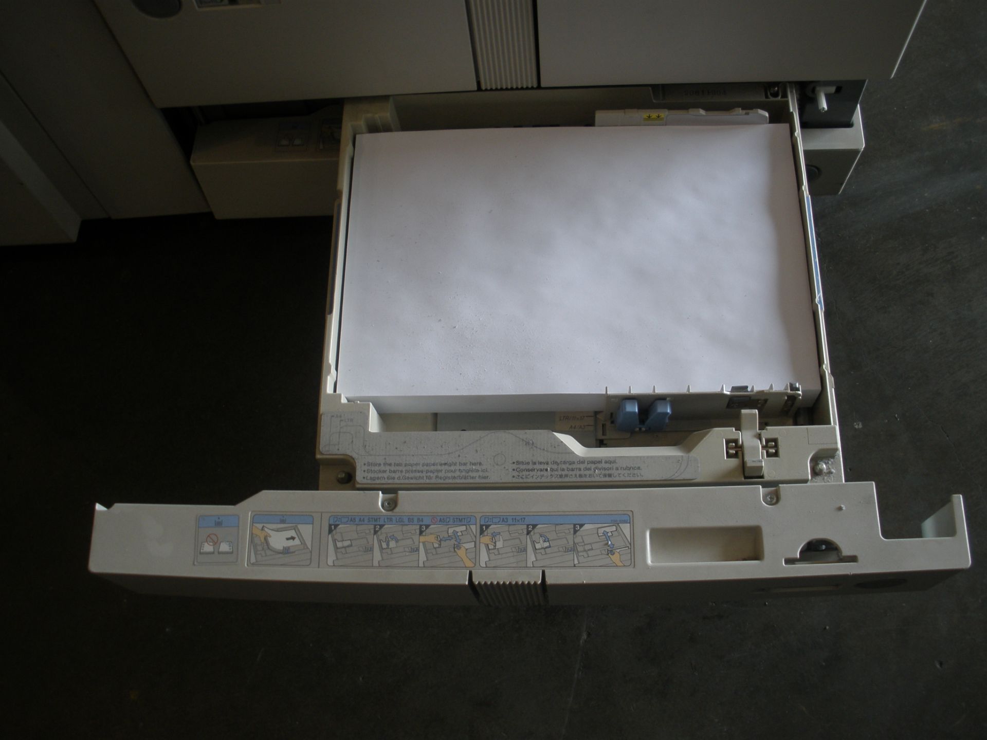 Cannon Image Runner Model 105 Copy Machine Counter 13299482 Copy’s W/Video - Image 8 of 12