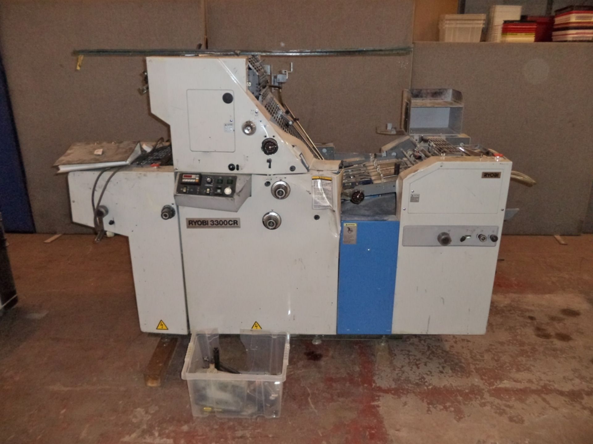 Ryobi 3300CR printing press - Image 2 of 7