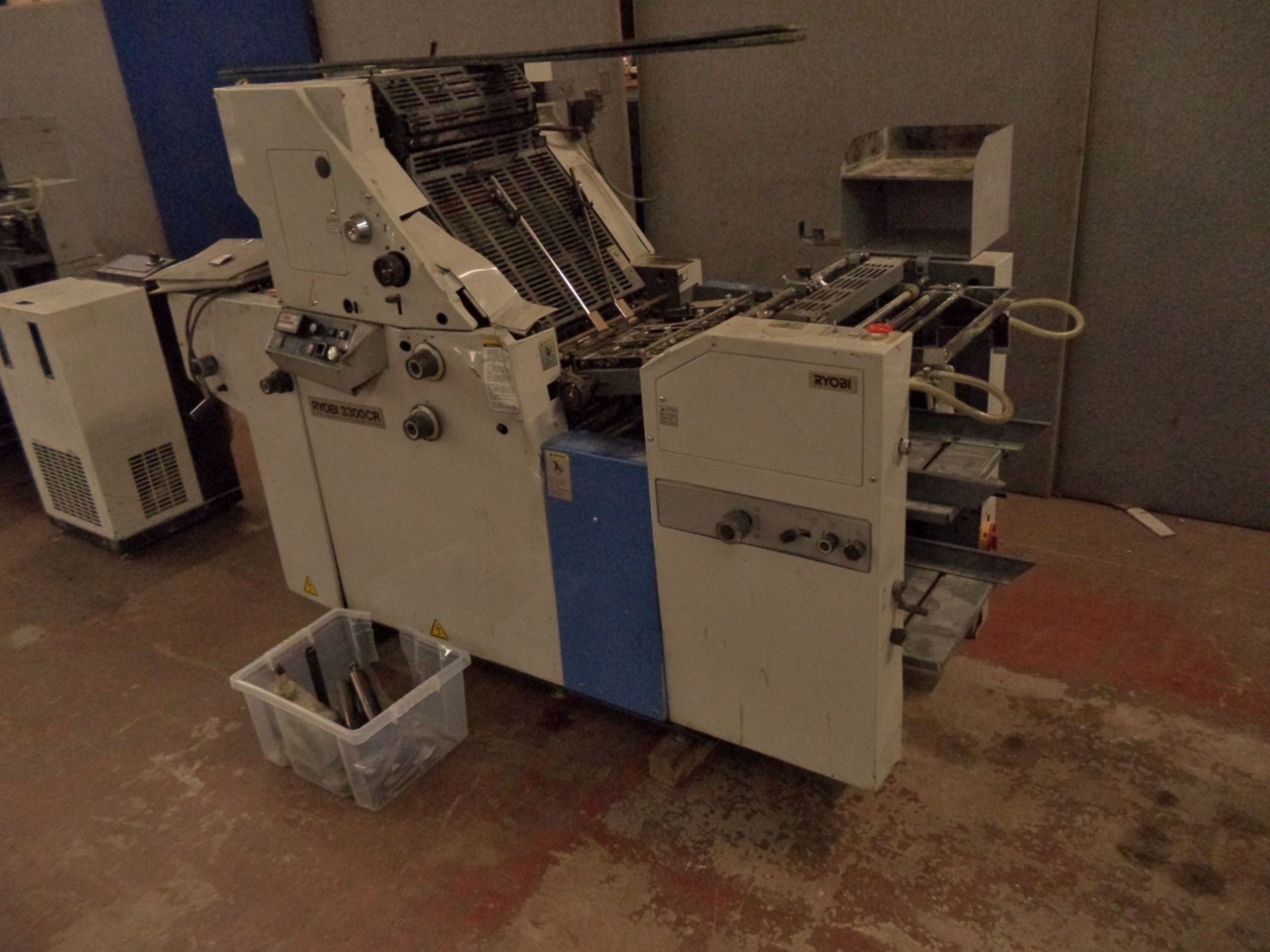 Ryobi 3300CR printing press - Image 3 of 7