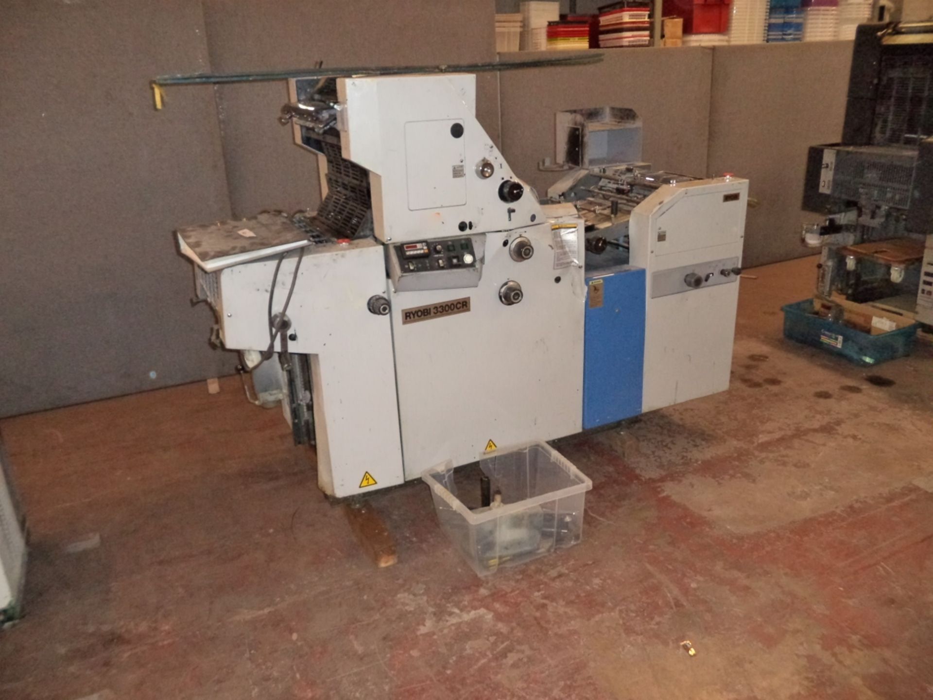 Ryobi 3300CR printing press